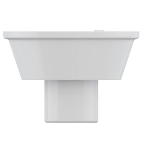 Ralo Cônico Tigre Montado com Grelha Branca 100x40mm