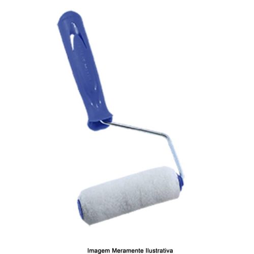 Rolo 23cm Pele de Carneiro 22mm Látex/Acrílico sem Cabo 1320
