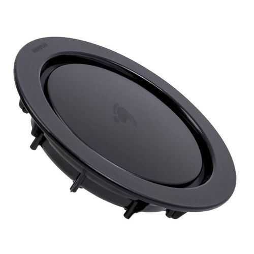 Ralo Click Abs 15cm Redondo Preto 020.020218 Aquaplas
