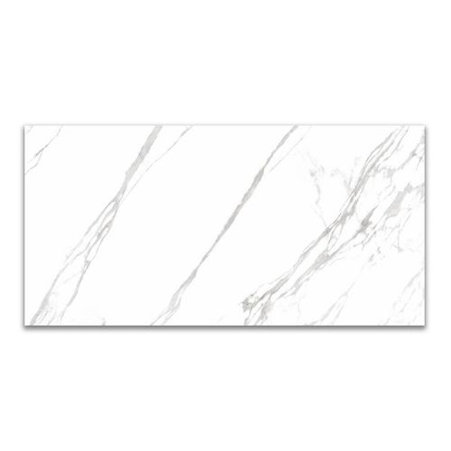 Porcelanato Polido Eliane Marmo Branco "A" 120x240 Retificado