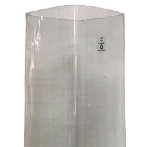 Vaso de Vidro Raiar da Aurora Millenium Quadrado 64Cm