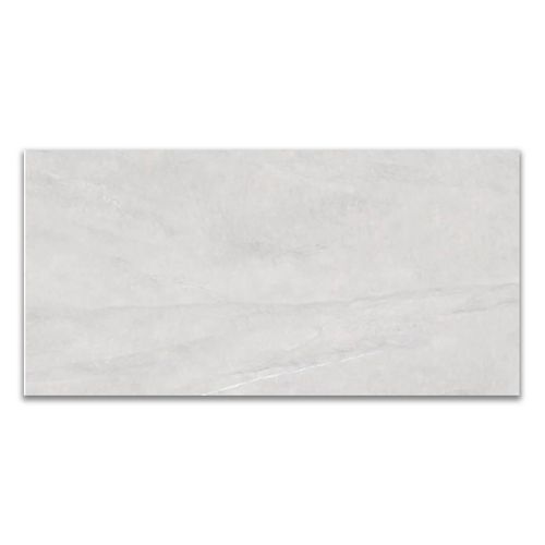 Porcelanato Acetinado Eliane Apuan Cinza "A" 120x240cm Retificado