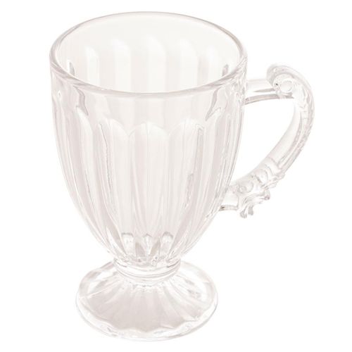 Xícara para Chá de Cristal Lyor Renaissance 200ml