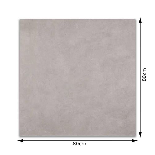Porcelanato Externo Portobello Space Grey "A" 80x80cm Retificado