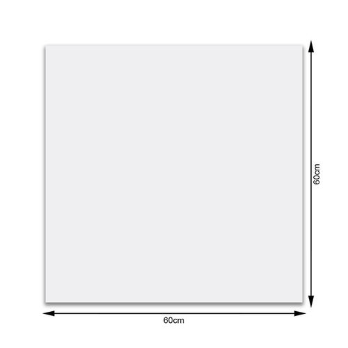 Porcelanato Polido Eliane Materia Gesso "A" 60x60
