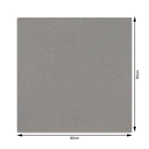 Porcelanato Natural Eliane Micron Cinza "A" 80x80cm