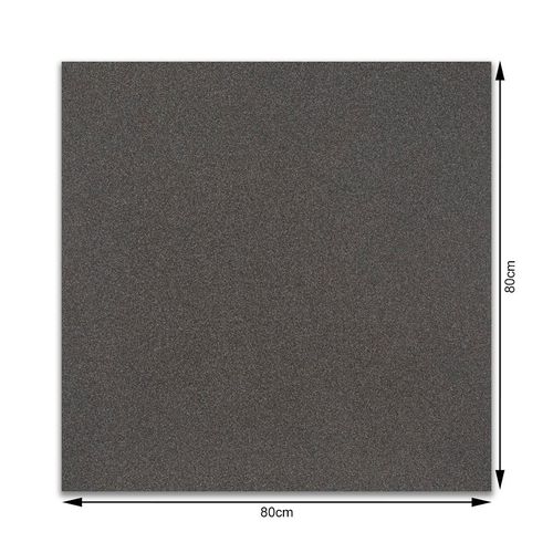 Porcelanato Polido Eliane Micron Preto "A" 80x80cm