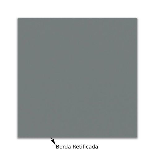 Porcelanato Natural Eliane Minimun Carbono "A" 80x80cm Retificado