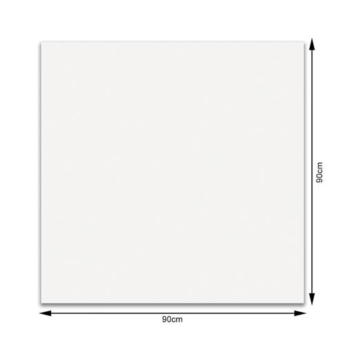 Porcelanato Polido Eliane Stelar White "A" 90x90