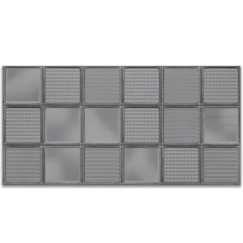 Revestimento Brilhante Eliane Glass Gray "A" 45x90cm