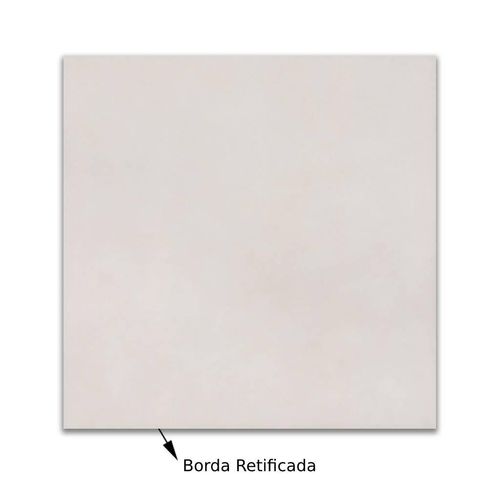 Porcelanato Polido Eliane Munari Branco "A" 120x120 Retificado