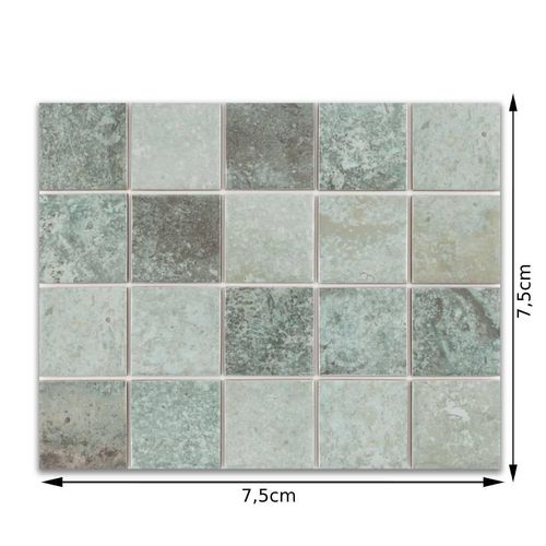 Pastilha Brilhante Eliane Java Lago Mesh "A" 7,5x7,5