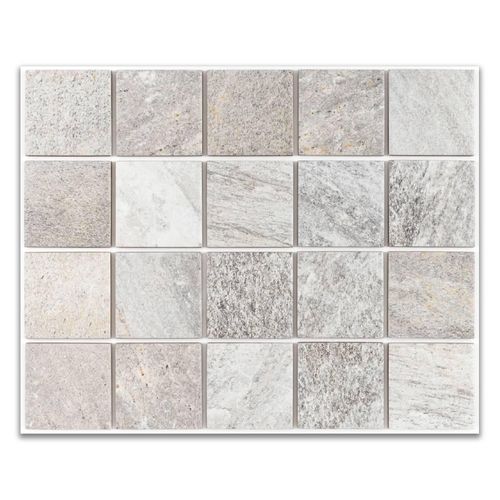 Pastilha Mate Eliane Fiji White Mesh "A" 7,5x7,5