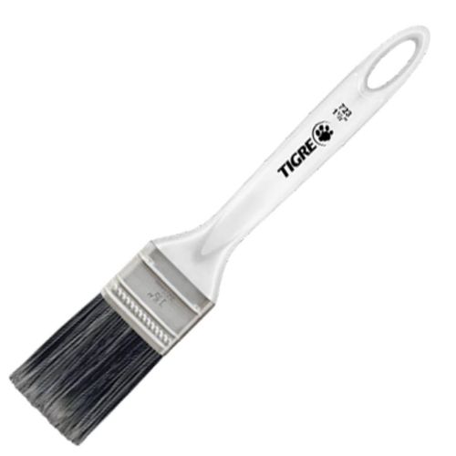 Pincel Média 1.1/2" Filamento Sintético Gris Uso Geral 723