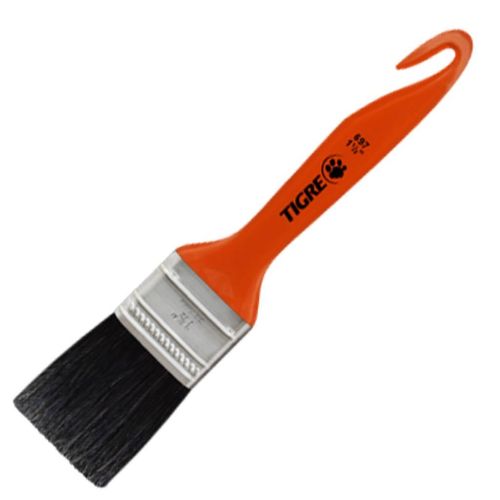 Pincel Média 1.1/2" Cerda Preta Esmalte/Óleo 697