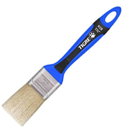 Pincel Premium 1.1/2" ilamento Sintético Branco Verniz/Stain 928