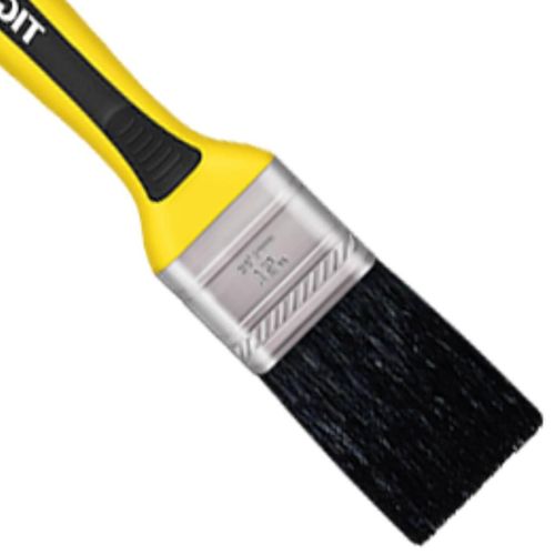 Pincel Premium 1.1/2" Filamento Sintético Preto Esmalte/Óleo 919