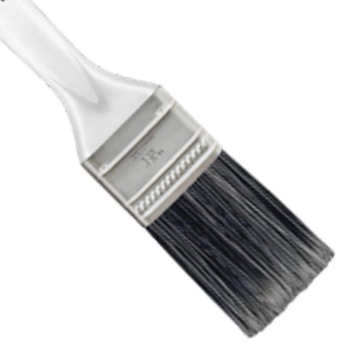 Pincel Média 1.1/2" Filamento Sintético Gris Uso Geral 723