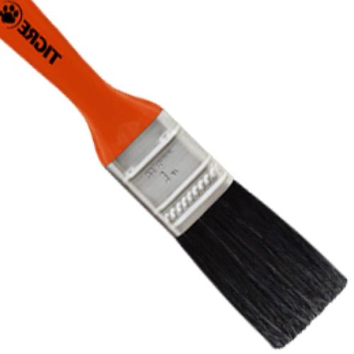Pincel Média 1" Cerda Preta Esmalte/Óleo 697