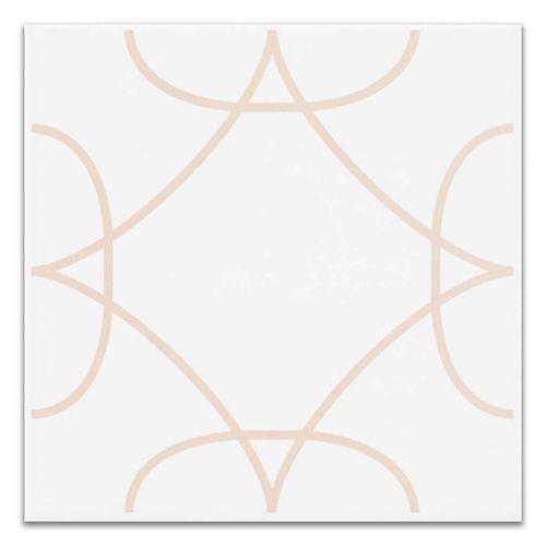 Revestimento Acetinado Eliane Magneto Rosa  "A" 15x15 Bold