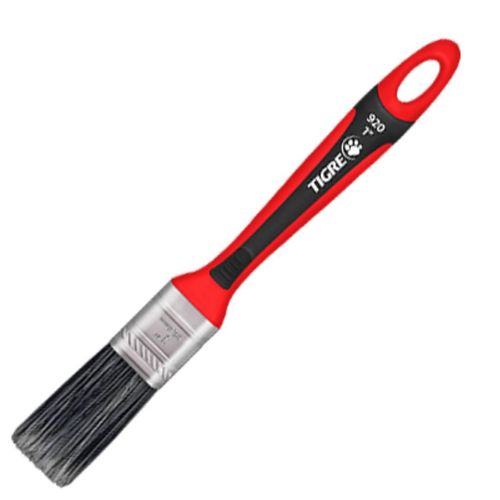 Pincel Premium 1" Filamento Sintético Gris Latéx/Acrílica 920