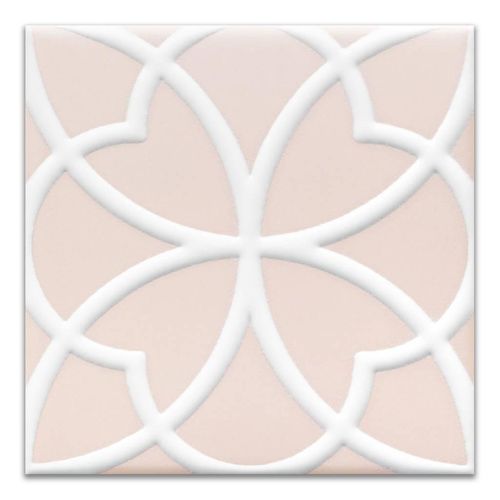 Revestimento Acetinado Eliane Aura Rosa "A" 15x15 Bold