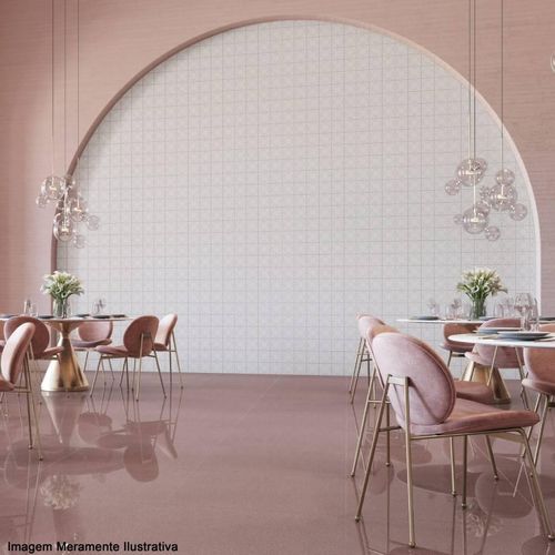 Porcelanato Natural Eliane Micron Coral "A" 80x80cm Retificado