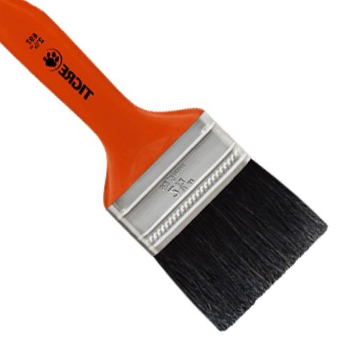 Pincel Média 2.1/2" Cerda Preta Esmalte/Óleo 697