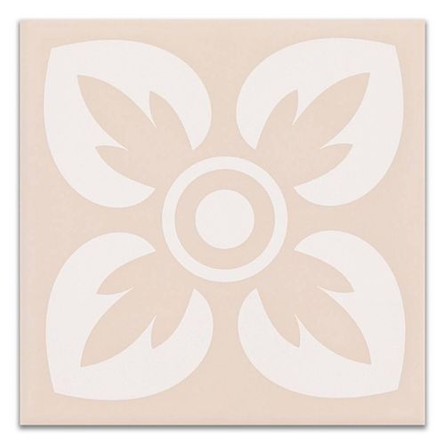 Revestimento Acetinado Eliane Horizon Rosa "A" 15x15 Bold