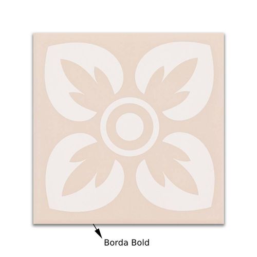 Revestimento Acetinado Eliane Horizon Rosa "A" 15x15 Bold