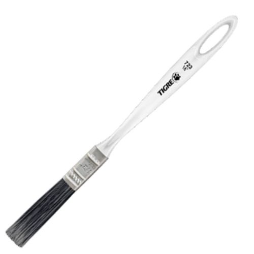 Pincel Média 1/2" Filamento Sintético Gris Uso Geral 723