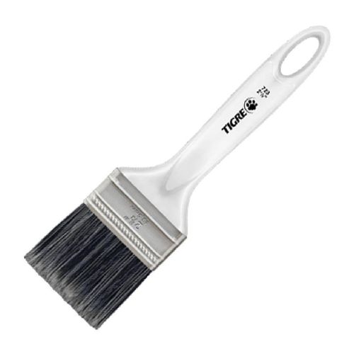 Pincel Média 2.1/2" Filamento Sintético Gris Uso Geral 723