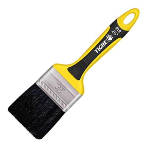 Pincel Premium 2.1/2" Filamento Sintético Preto Esmalte/Óleo 919