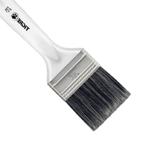 Pincel Média 2.1/2" Filamento Sintético Gris Uso Geral 723