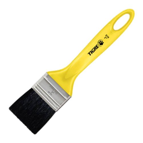Pincel Média 2" Filamento Sintético Preto Esmalte/Óleo 519