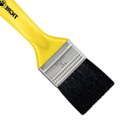 Pincel Média 2" Filamento Sintético Preto Esmalte/Óleo 519
