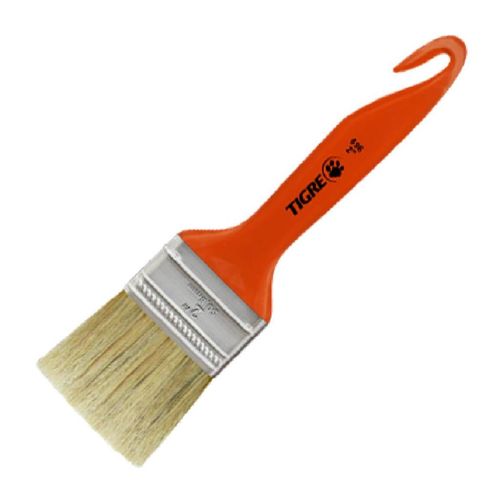 Pincel Média 2" Cerda Branca Verniz/Stain 696