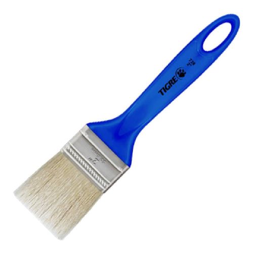 Pincel Média 2" Filamento Sintético Branco Verniz/Stain 728