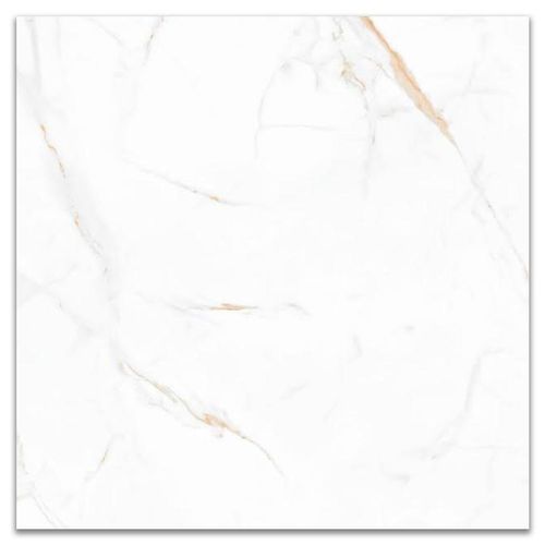 Cerâmica Brilho Lume Marmo Bianco Retificado "A" 60x60cm
