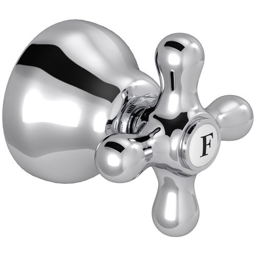 Acabamento para Registro Deca Belle Époque Tradicional de Gaveta até 1" e Pressão 1/2" e 3/4" Cromado