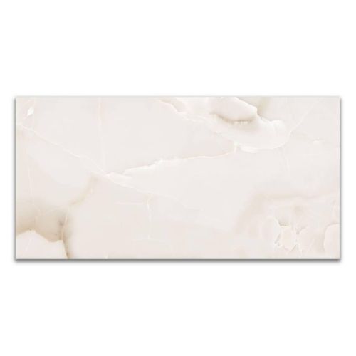 Porcelanato Polido Eliane Nuvola Off White "A" 120x240 Retificado