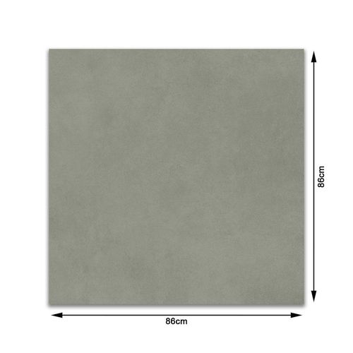 Cerâmica Acetinado Megalume Londres Retificado "A" 86x86cm
