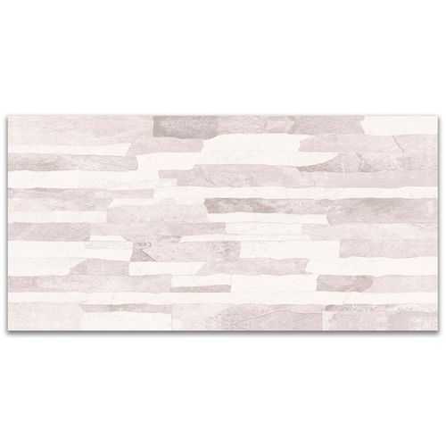 Revestimento Meggagres Fileto Grey "A" 45x90 Retificado