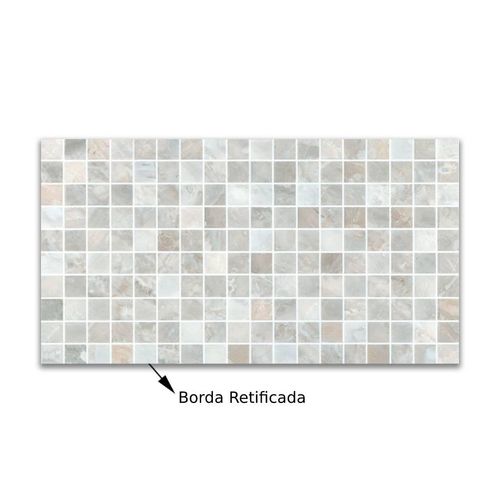 Inserto Brilhante Incepa Cygnus Branco "A" 32X59 Retificado