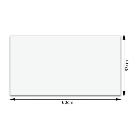 Revestimento Acetinado Incepa Glacial Snow "A" 33x60