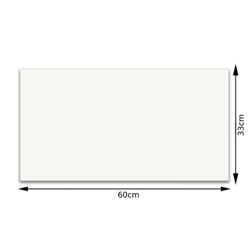 Revestimento Acetinado Incepa Glacial Off White  "A" 33x60