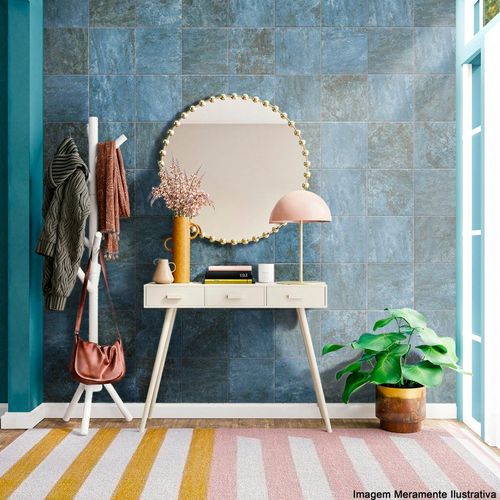Revestimento Extra Duefratelli Bavaro Blue "A" 20x20cm