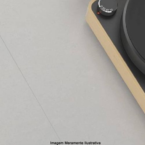 Porcelanato Acetinado Incepa Prime Branco Plus "A" 60x60cm Retificado