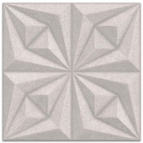 Revestimento Acetinado Ceusa Drapeado Beton "A" 58x58 Retificado