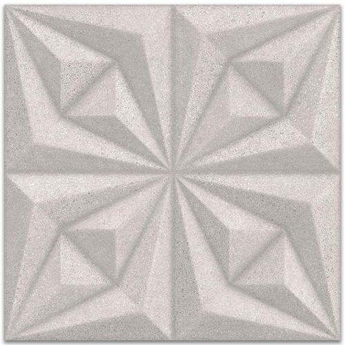 Revestimento Acetinado Ceusa Drapeado Beton "A" 58x58 Retificado